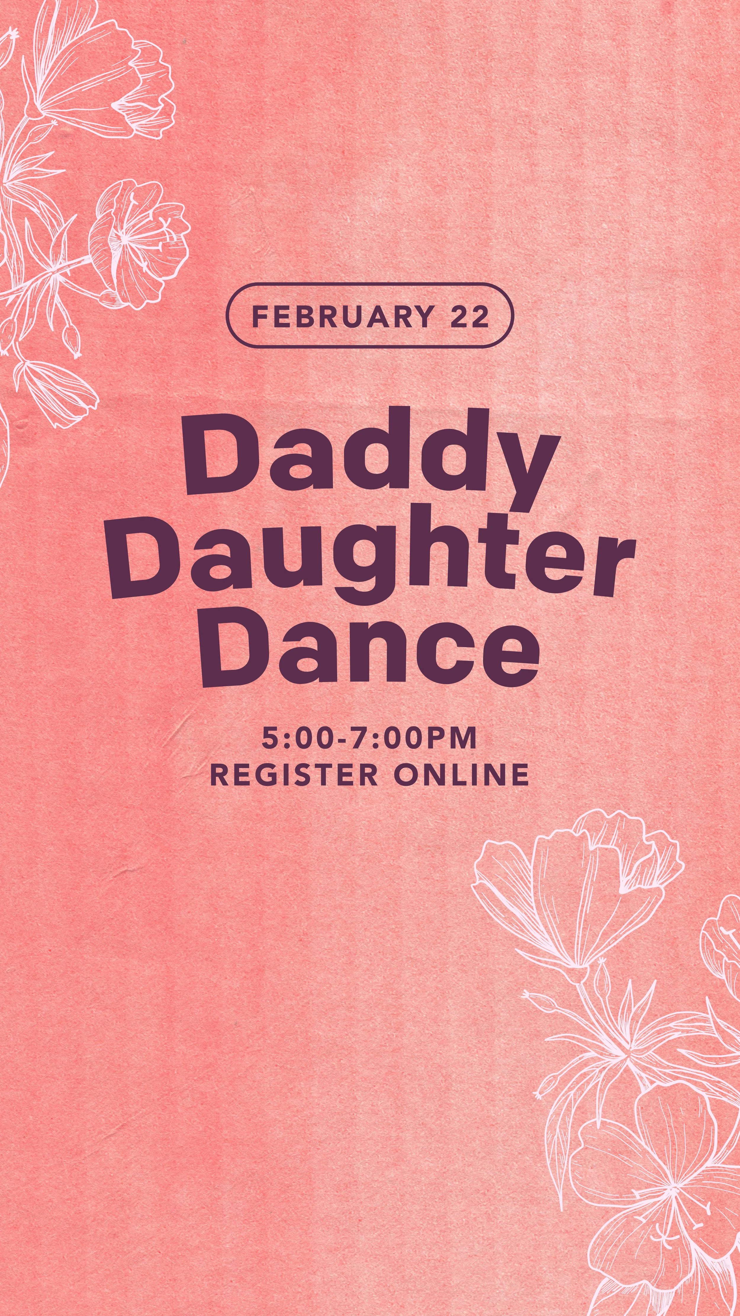 Daddy Daughter Dance