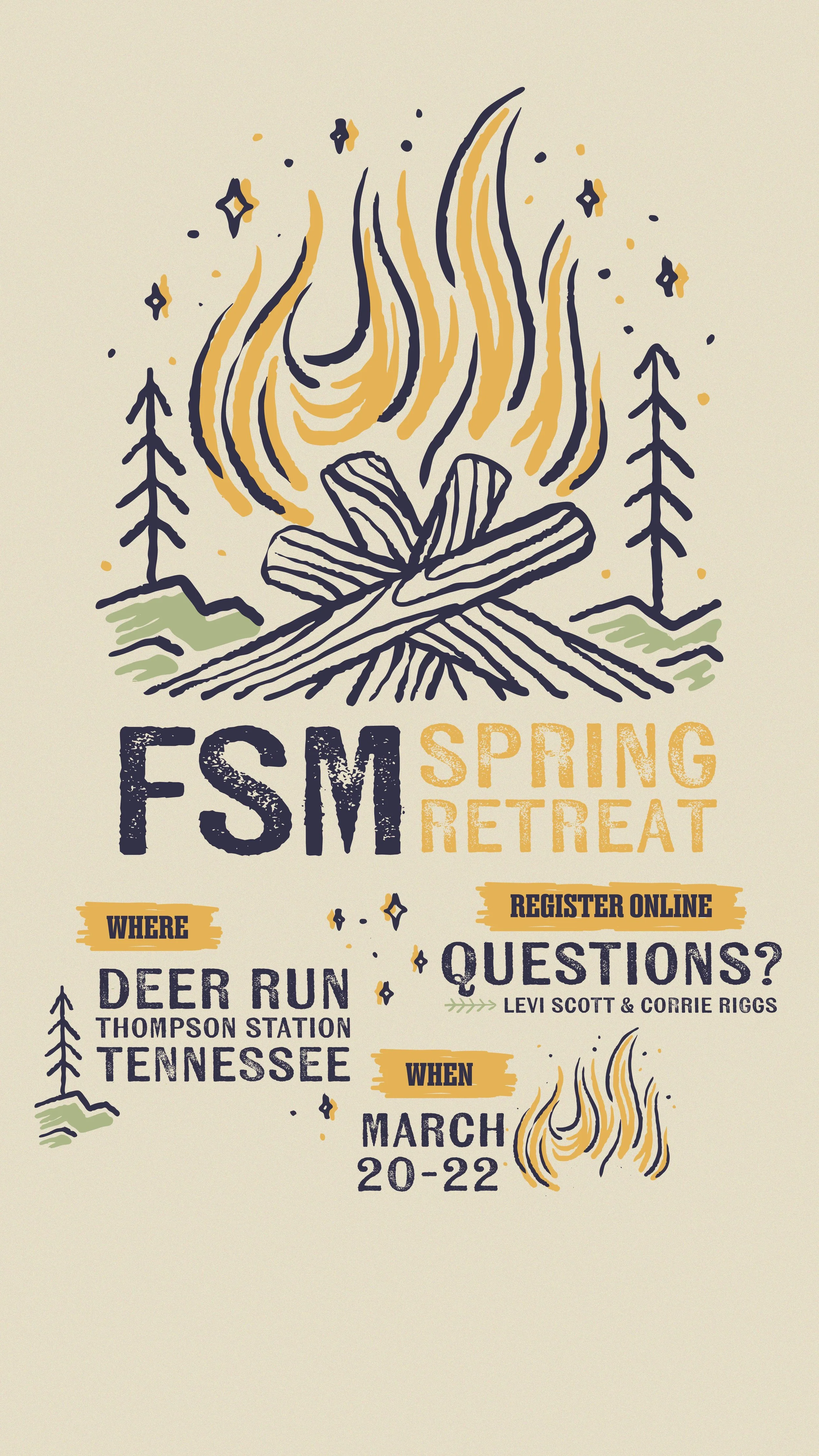 FSM Student Spring Retreat