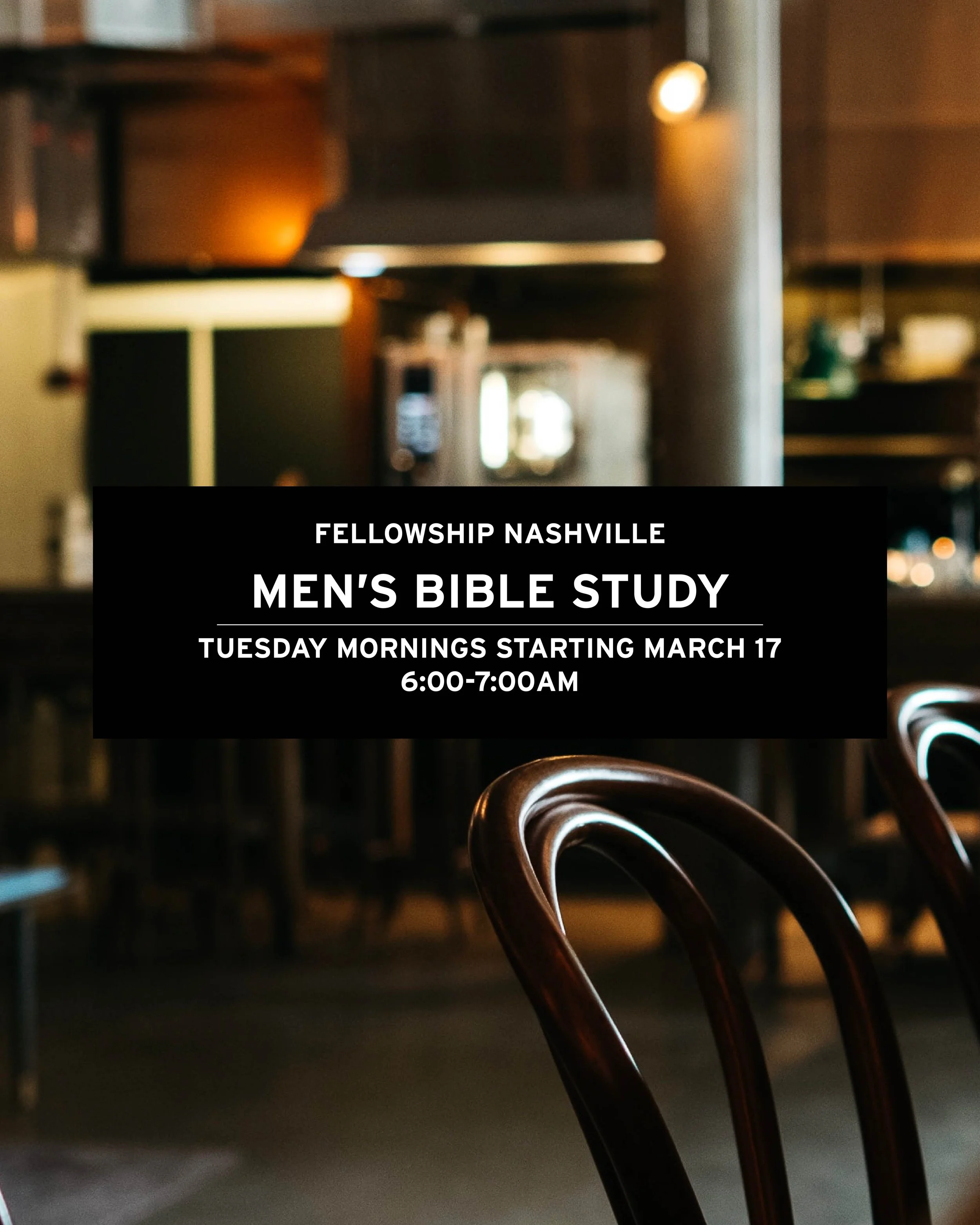 Men's Bible Study 