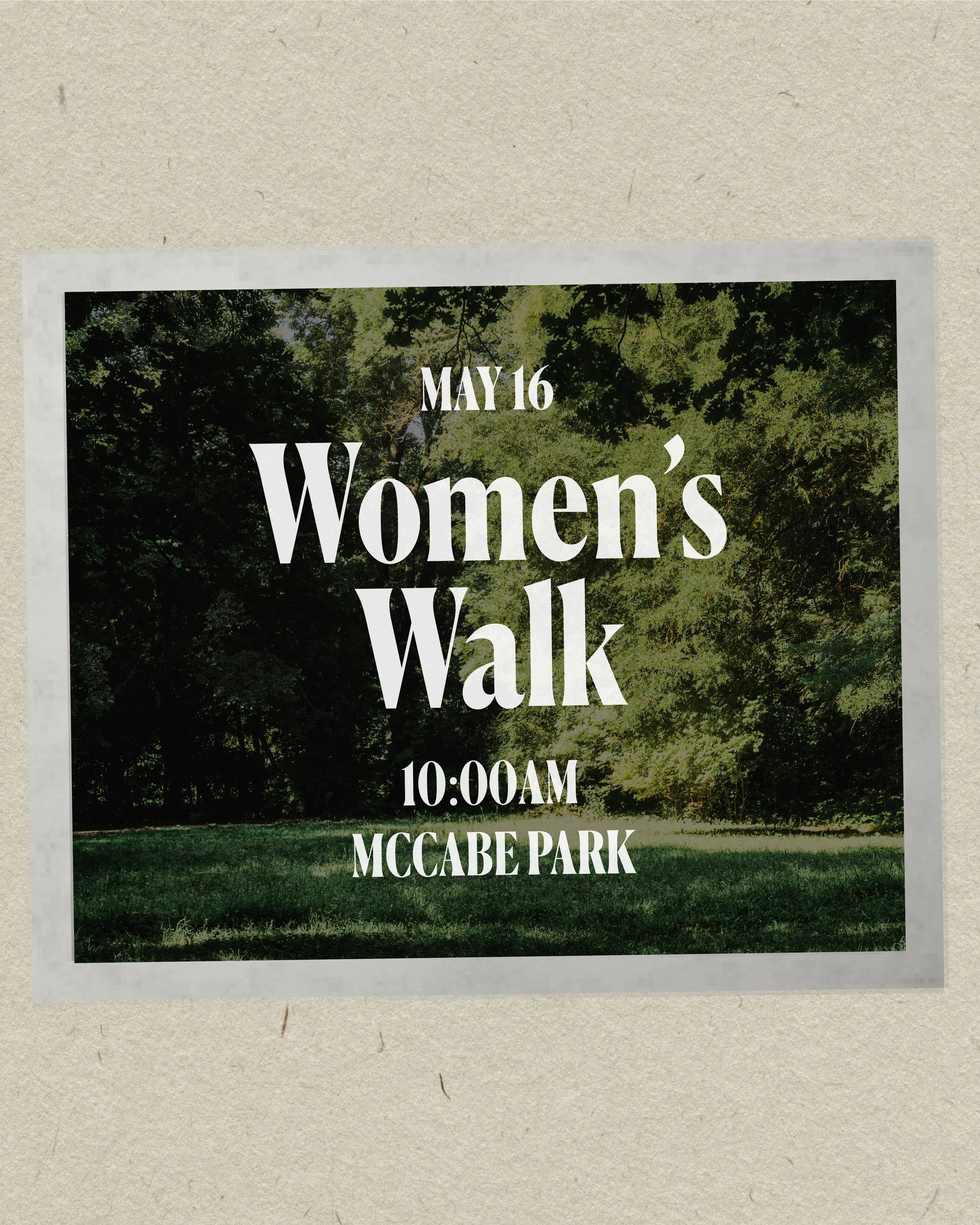 Women's Walk 