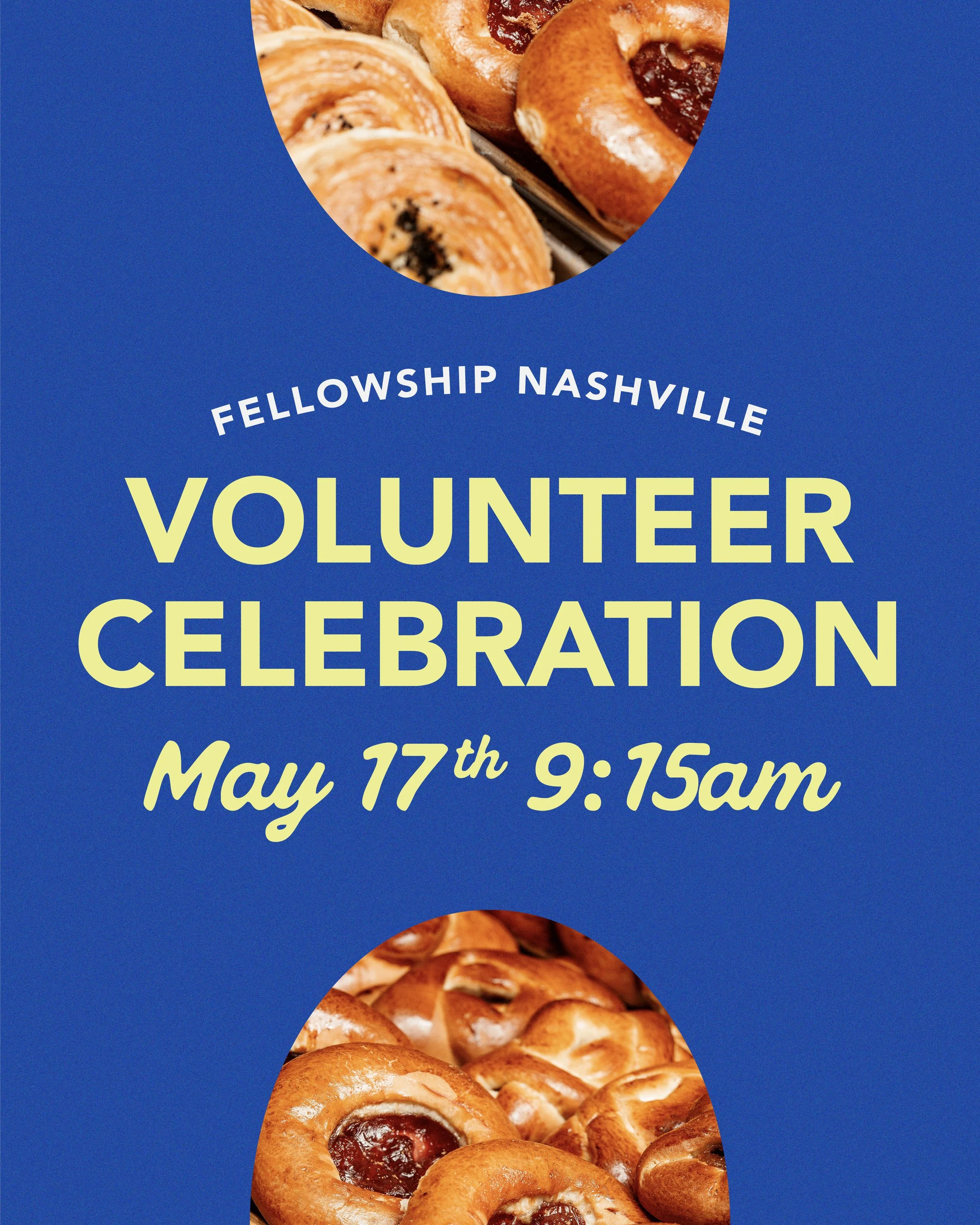 Volunteer Appreciation Breakfast 