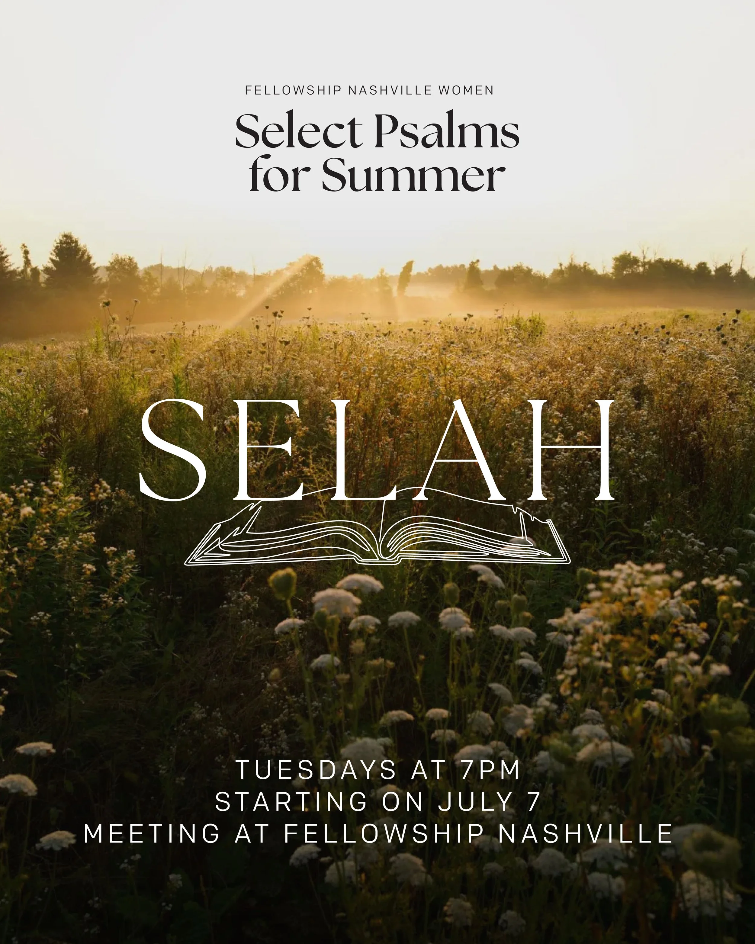 Summer Women's Bible Study 