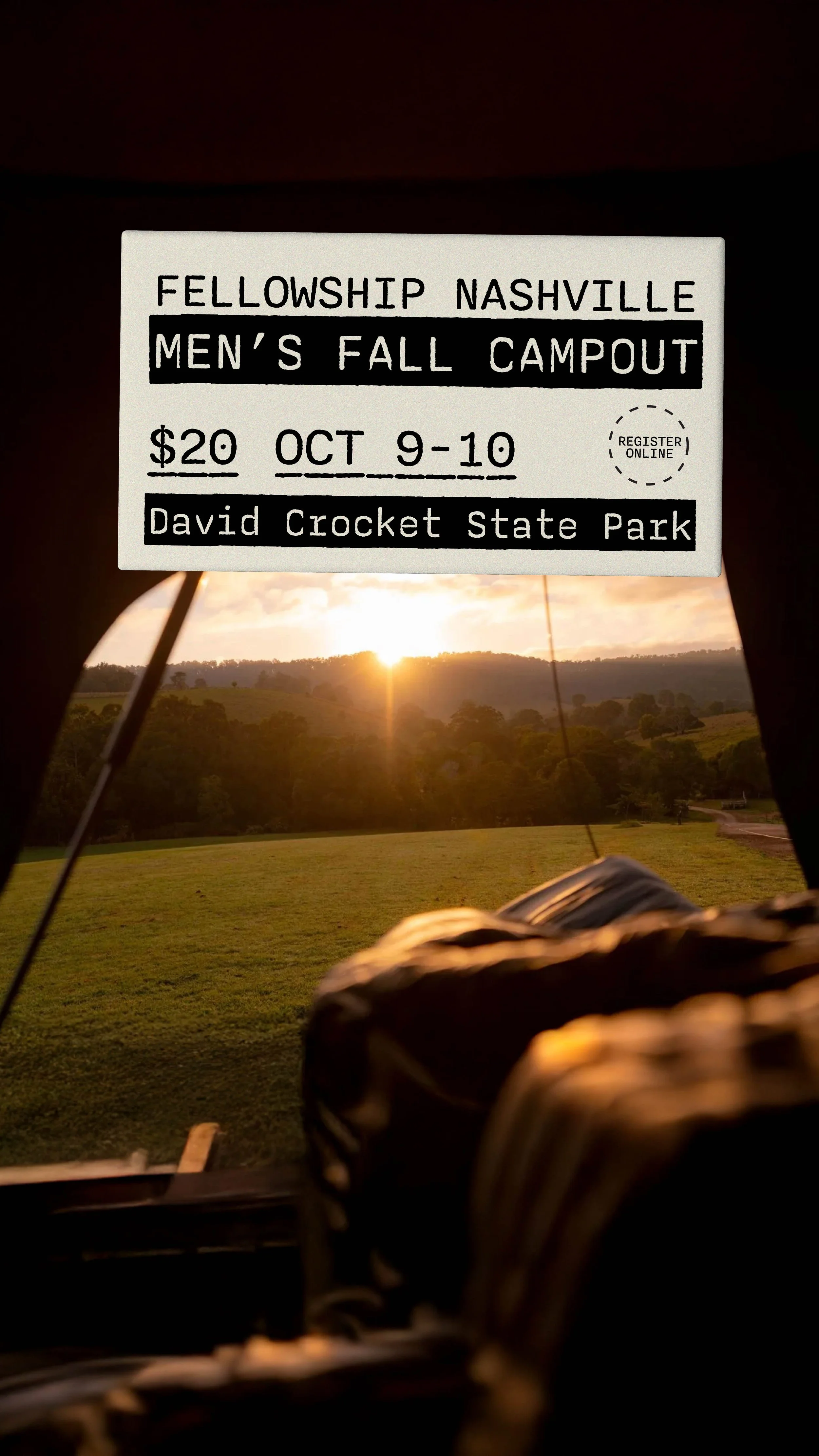 Mens Campout 