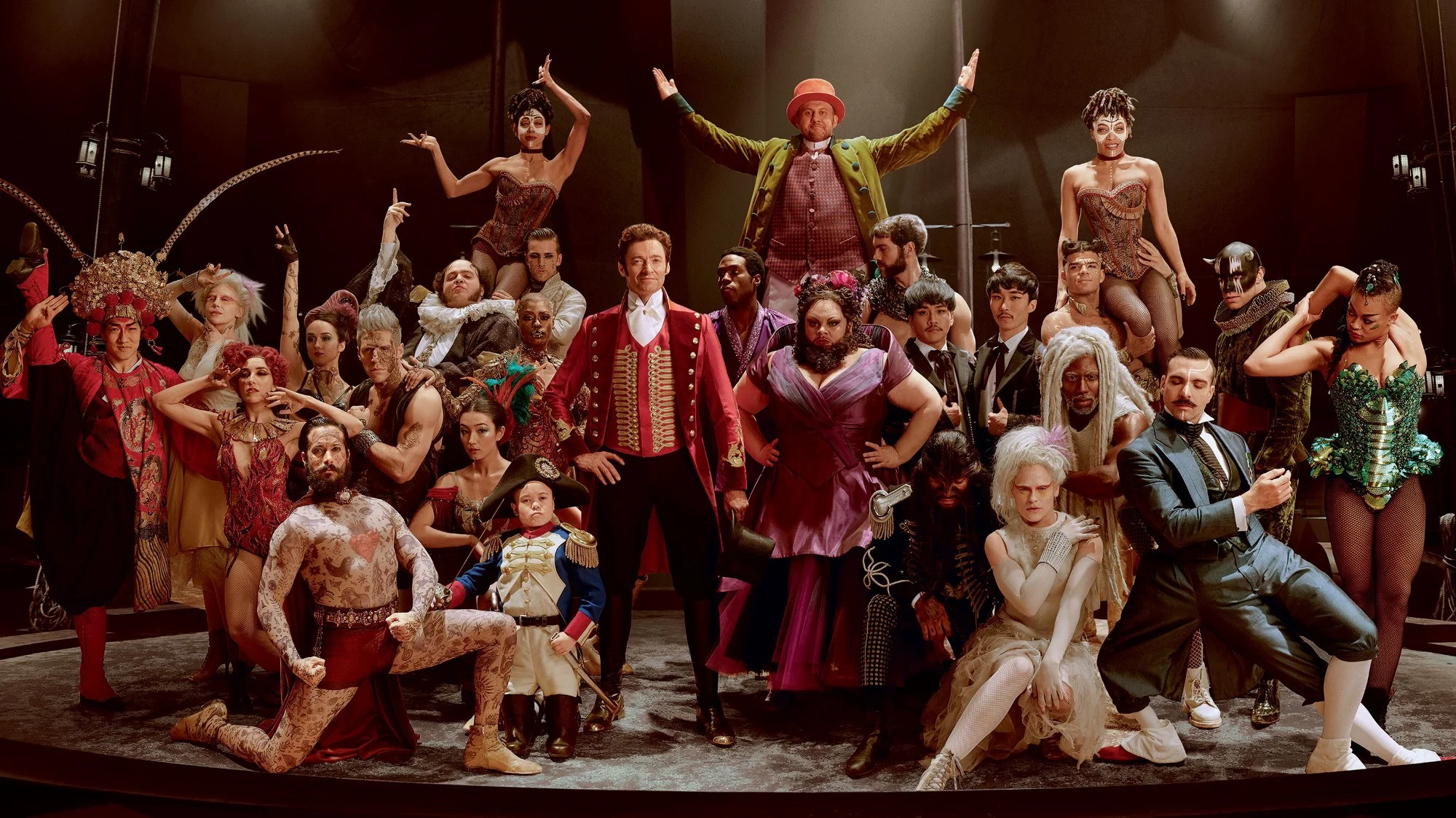 The Greatest Showman (2017) - 5/5