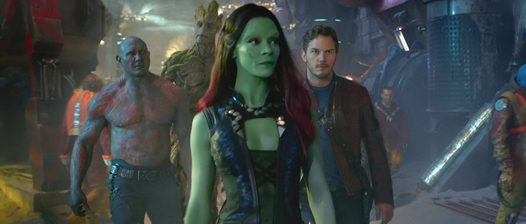 Guardians of the Galaxy (2014) - 4/5