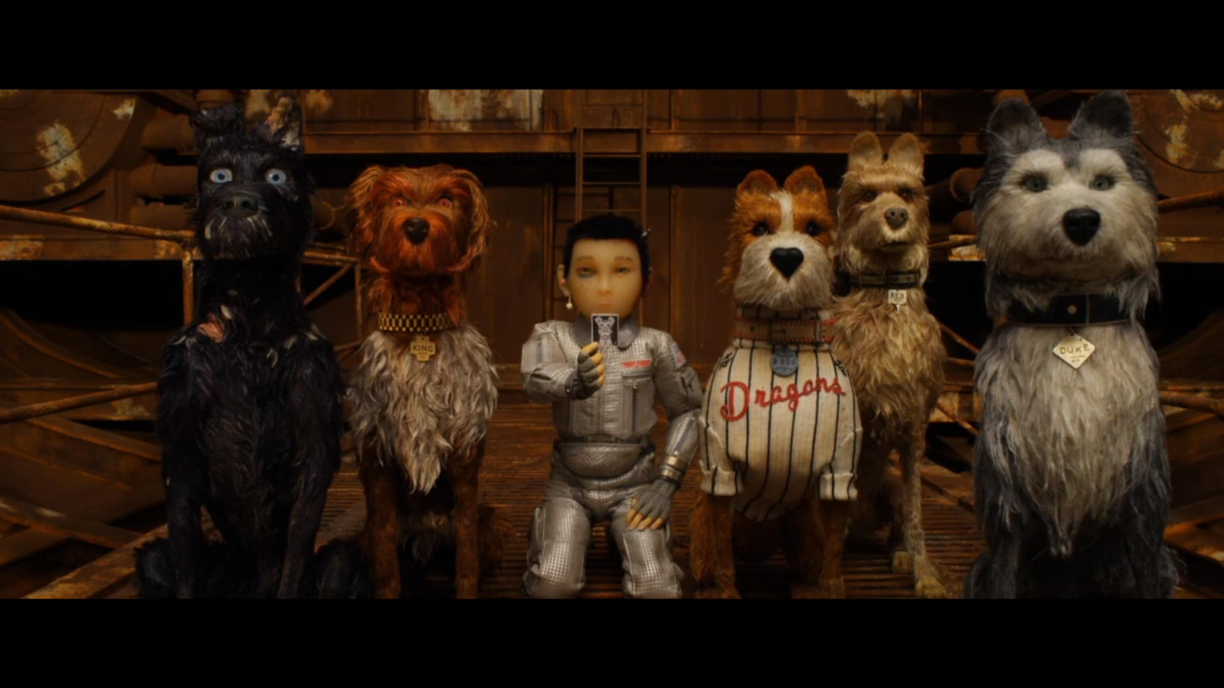 Isle of Dogs (2018) - 4/5