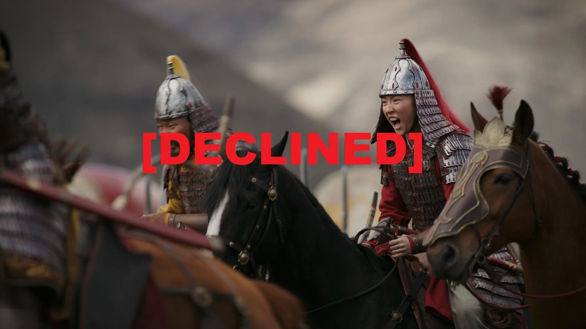 Mulan - Declined