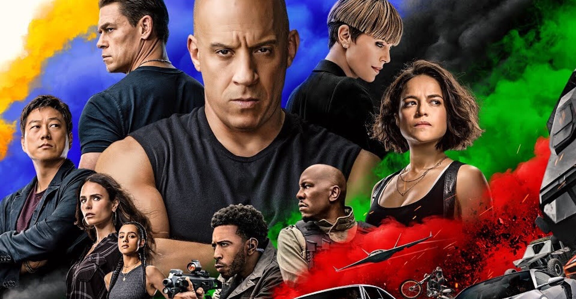 F9: The Fast Saga - 2/5