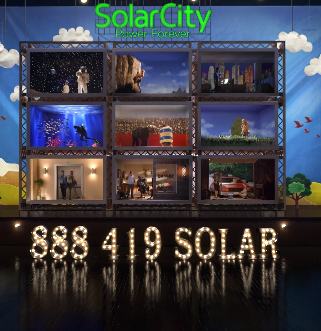 Solar City: Those Who Go Solar breakdown