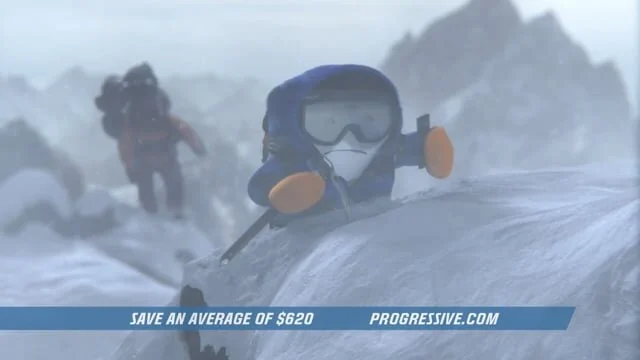 Progressive: Box | The Climb