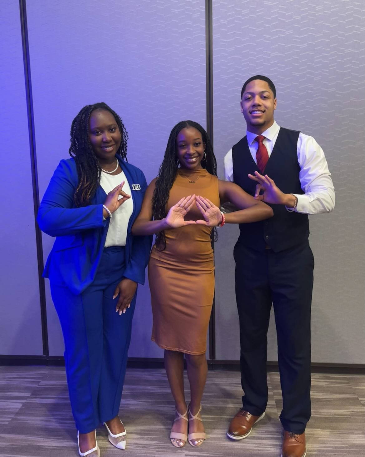 Congratulations to the members of our council who were inducted into Order of Omega yesterday! ๐งก