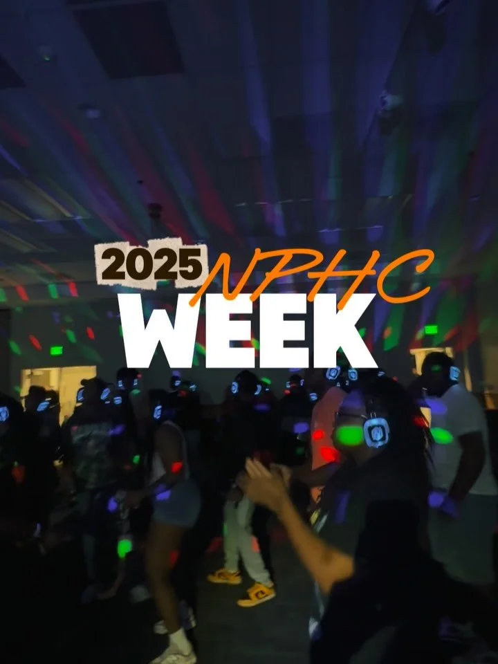 NPHC Week 2025 was one for the books! β¨
We would like to thank everyone who showed up and showed out for our week of programming! It was a week FULL of fellowship, service, important conversations, and of course lots of fun together as a community.