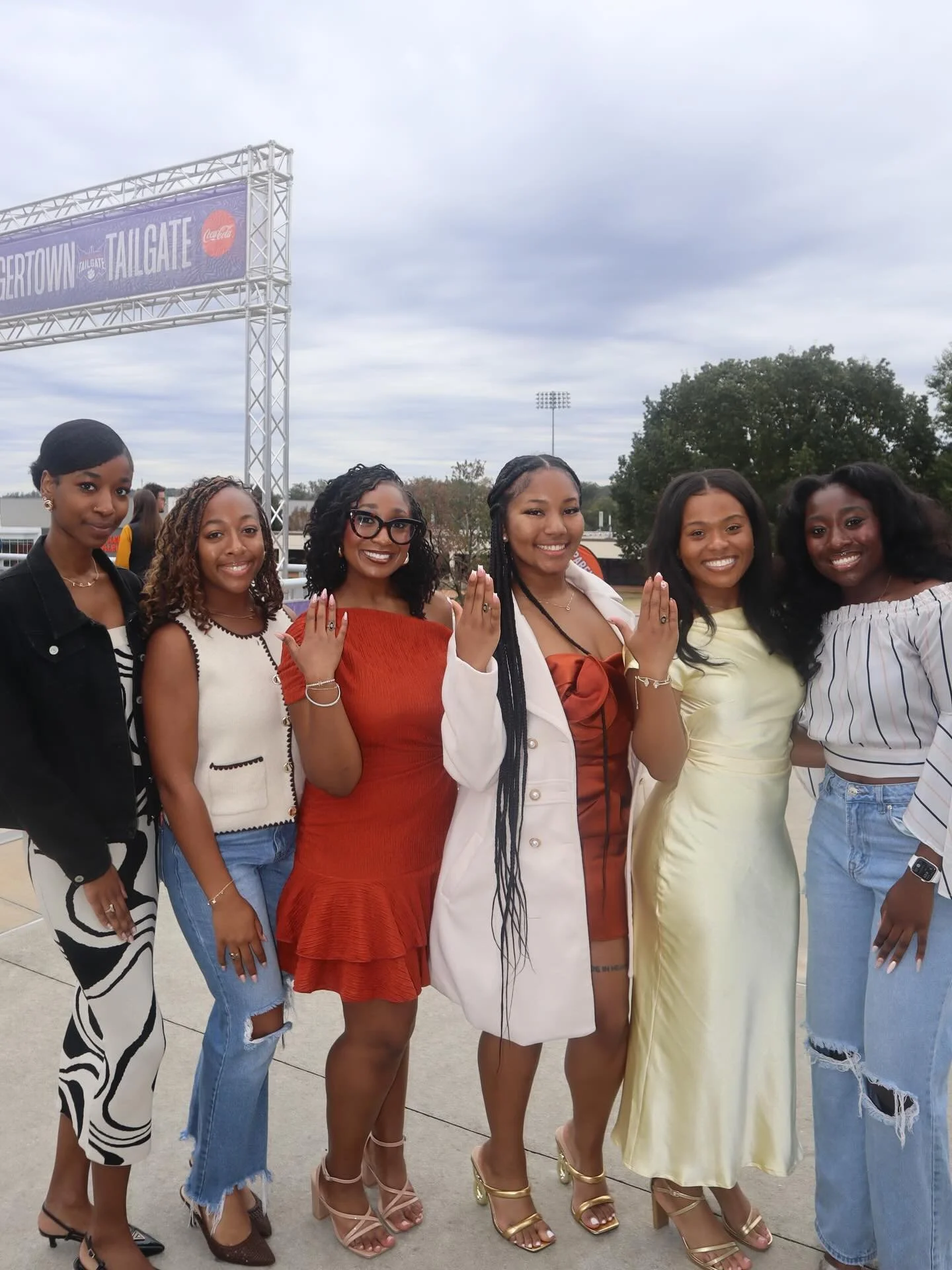 Congratulations to our council members who received their Clemson Rings yesterday! A reminder that dedication, leadership, and service always shine through! 🧡