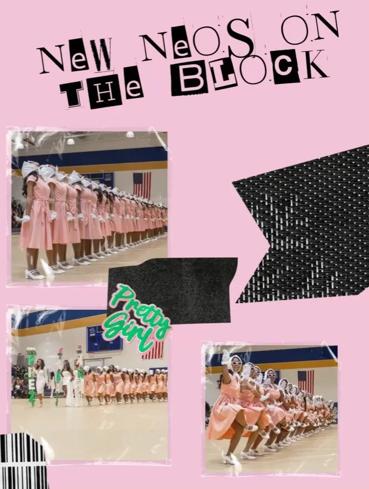 Please join us in congratulating the Fall 2025 Initiates of the Lambda Theta Chapter of Alpha Kappa Alpha Sorority, Inc. and the Mu Psi Chapter of Sigma Gamma Rho Sorority, Inc. We celebrate your dedication, perseverance, and commitment to sisterhood