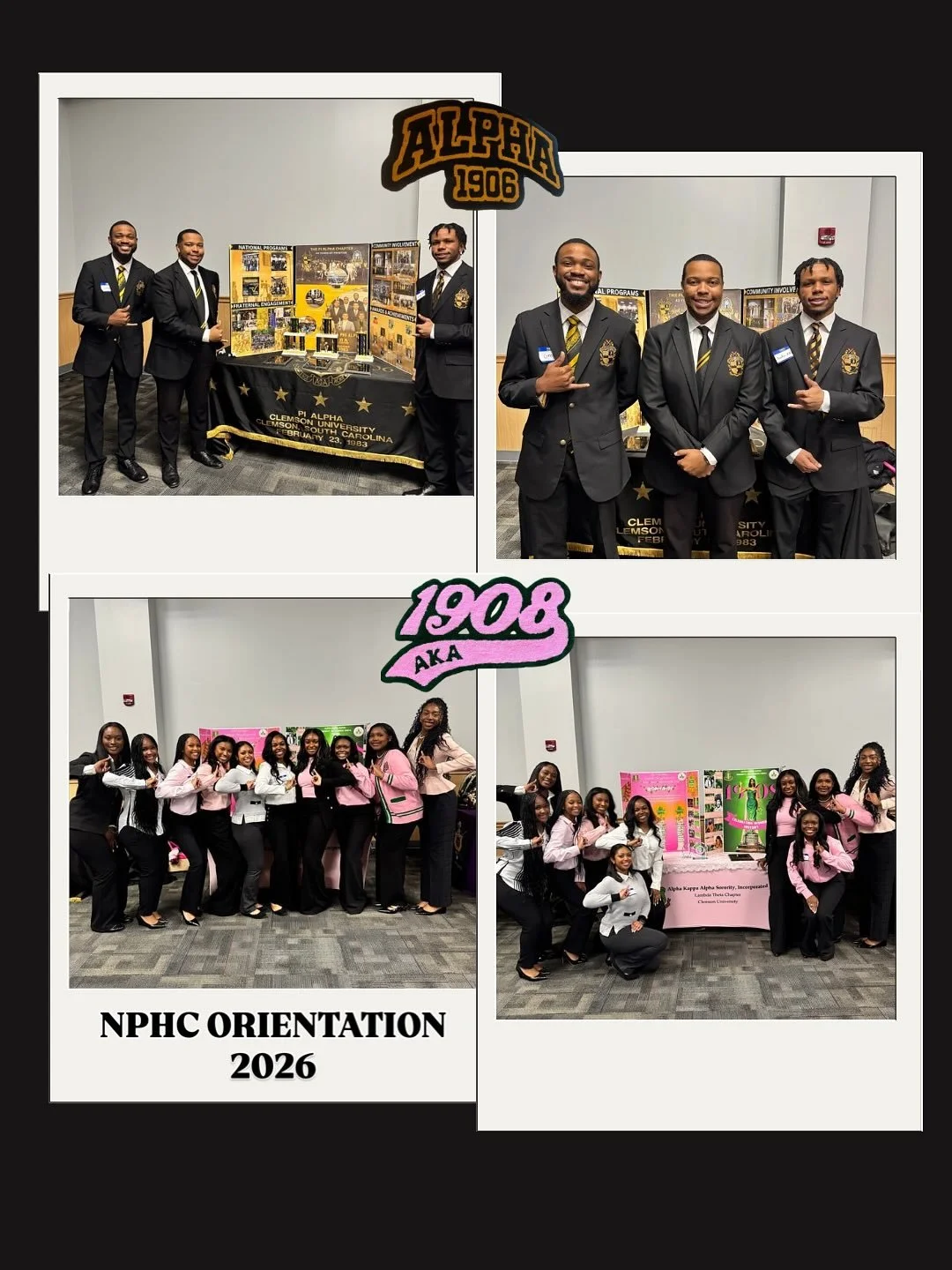 Our NPHC Orientation was an amazing turnout, and we are so grateful to everyone who came out, engaged, and registered. Your energy, curiosity, and support truly made the event impactful!

If you have any further questions or want to continue learning