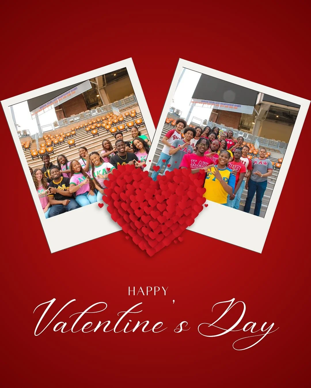 As the world leans into love and dates today, we&rsquo;re choosing to celebrate every form of love through the unity, the bonds, and the unwavering support within our council. Love lives here. ❤️🌹