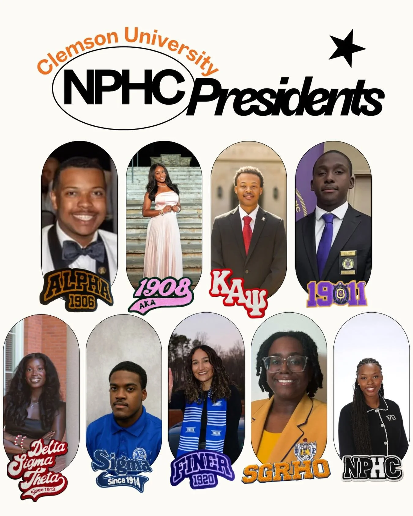 Happy Presidents&rsquo; Day to our NPHC Presidents 🤍 Thank you for leading with purpose, keeping your chapters thriving, and upholding the legacy of excellence within our organizations. Your hard work does not go unnoticed. We are proud to stand bes