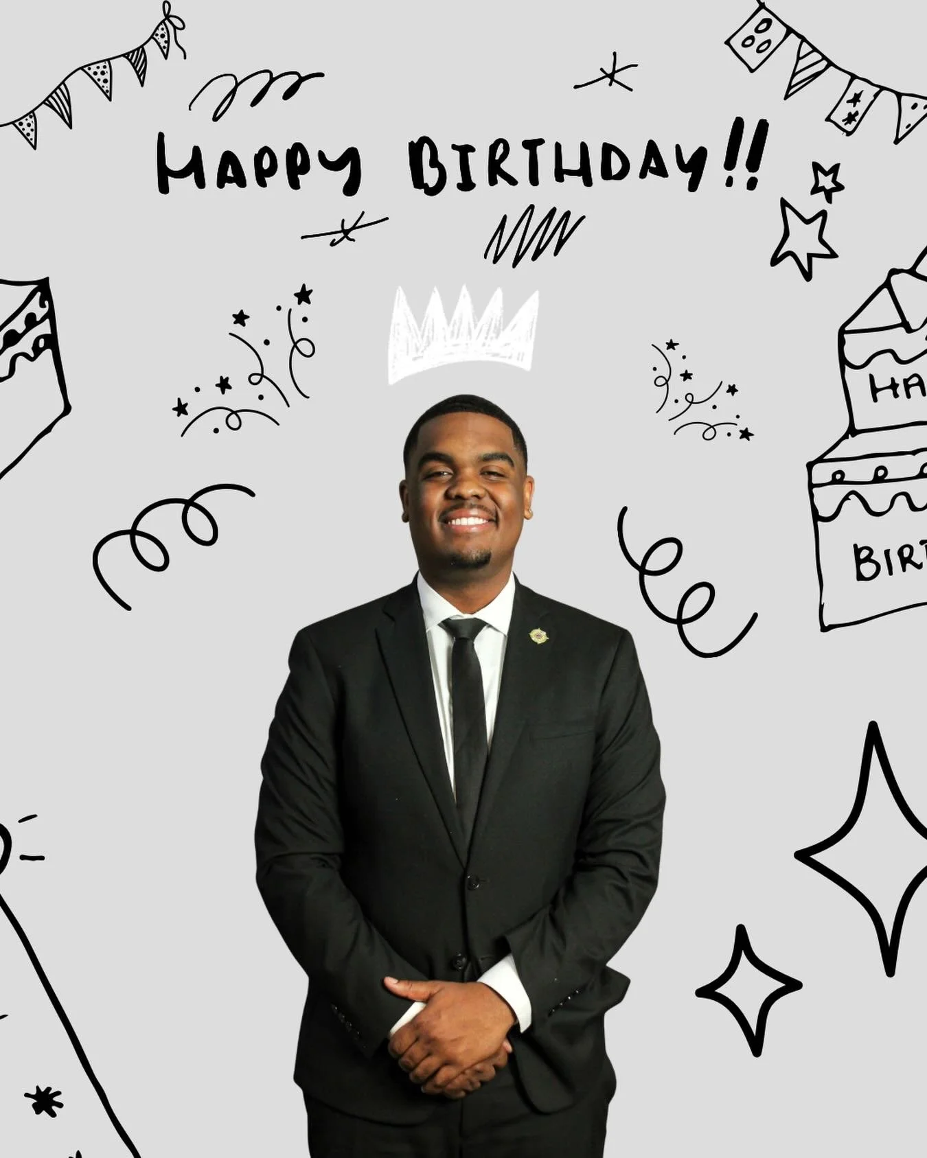 Happy Birthday to Darrian Wilson our Vice President of Programming and Development! You change the game when it comes to exec and you push out such amazing events! Let&rsquo;s wish Darrian a huge happy birthday!