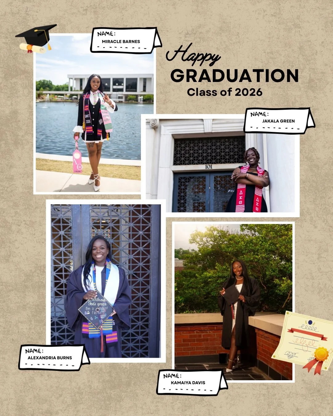 As we step into June and leave May behind, we are reminded that graduation season is more than a celebration, it&rsquo;s a farewell to a chapter that has shaped so many of our lives. While we are incredibly proud of our 2026 NPHC graduates and all th