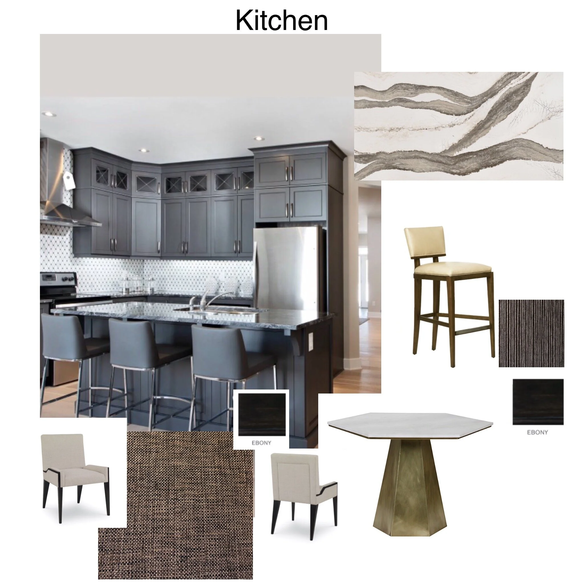 Mood Board: Kitchen