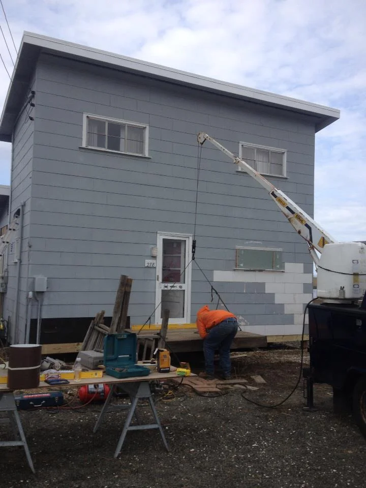 Storm Damage Repairs