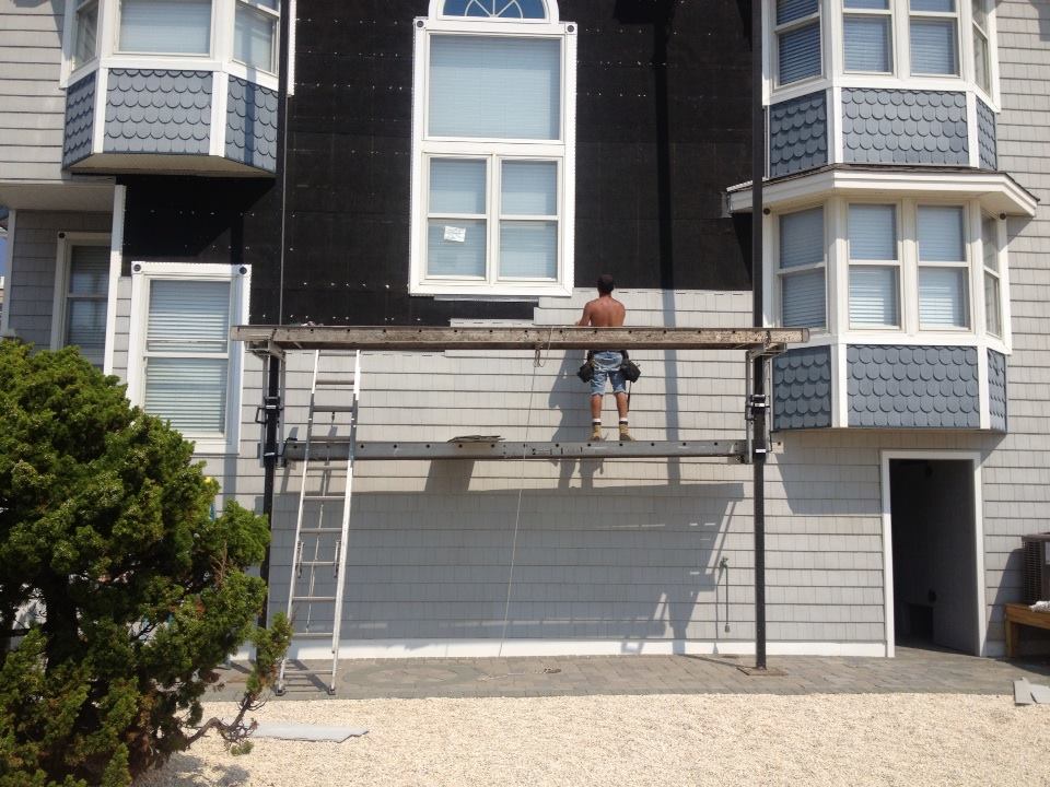 Re-siding LBI