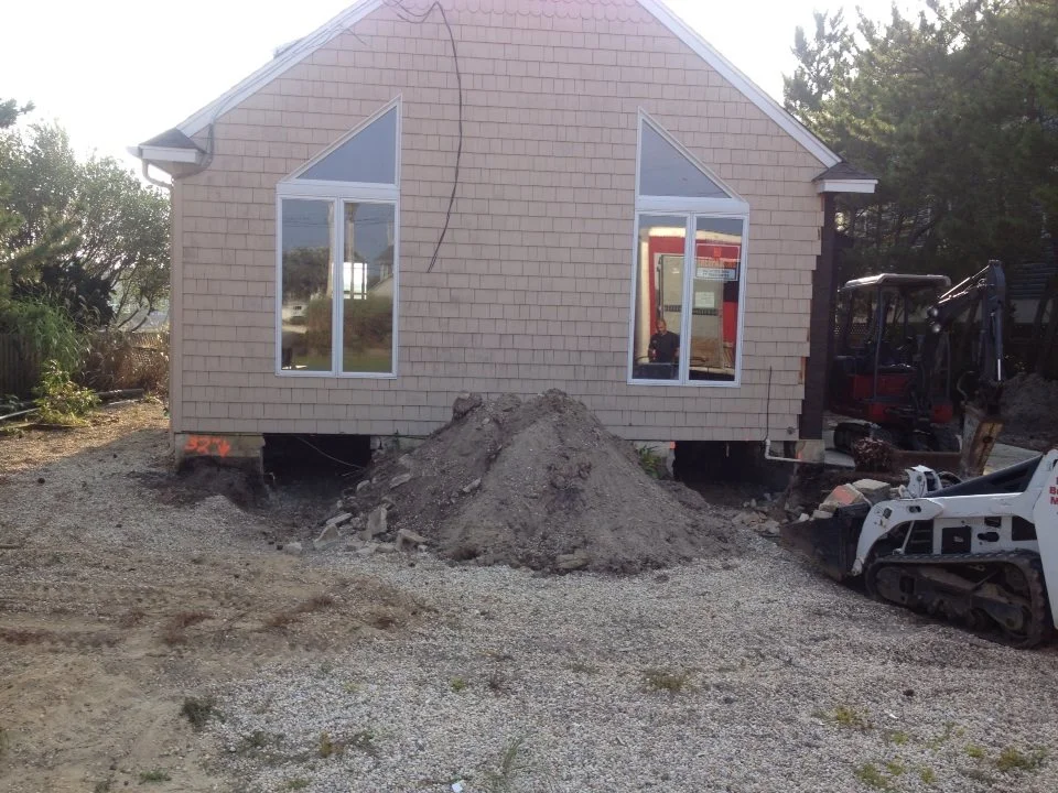 house raising preparation prep