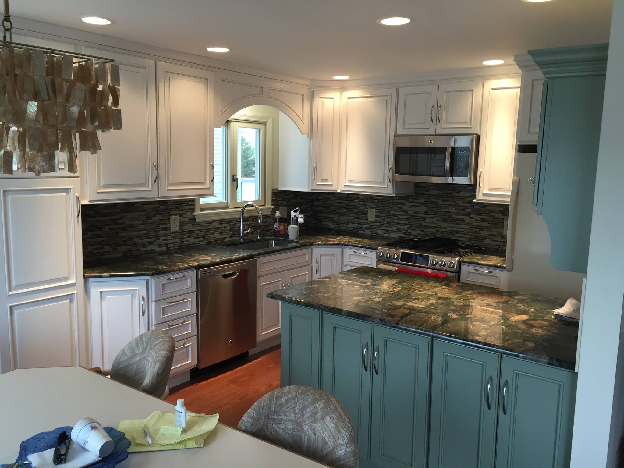 AFTER kitchen remodel LBI