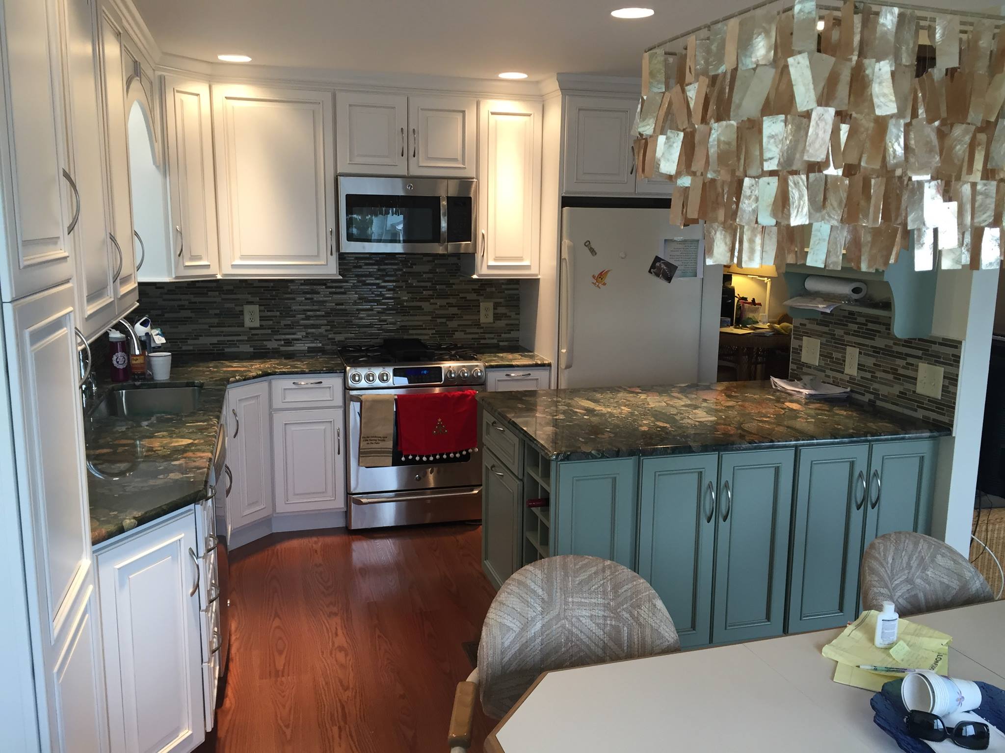 AFTER kitchen remodel LBI