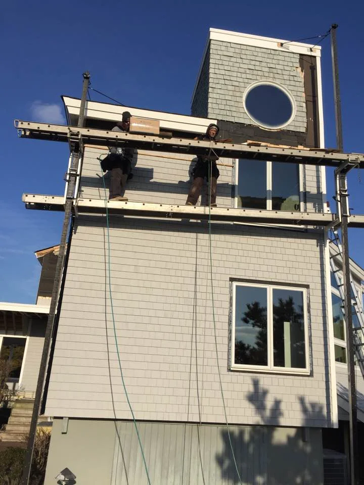 Re-siding LBI