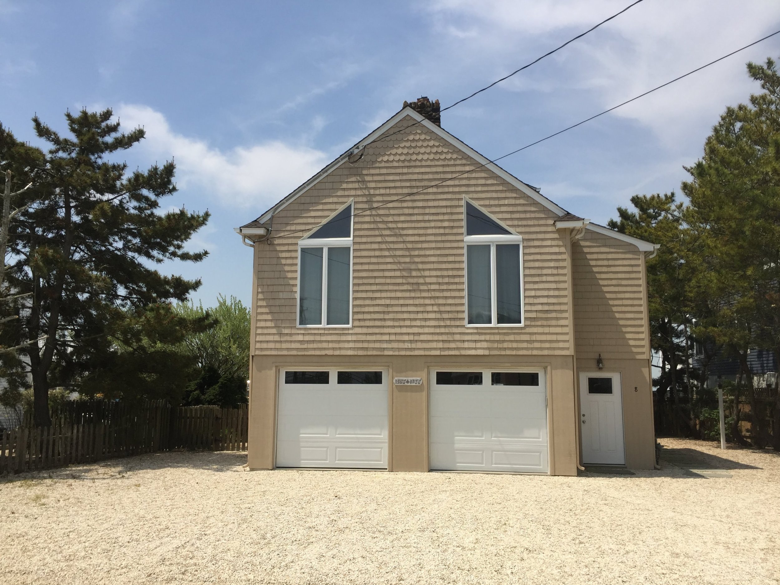 Re-siding LBI