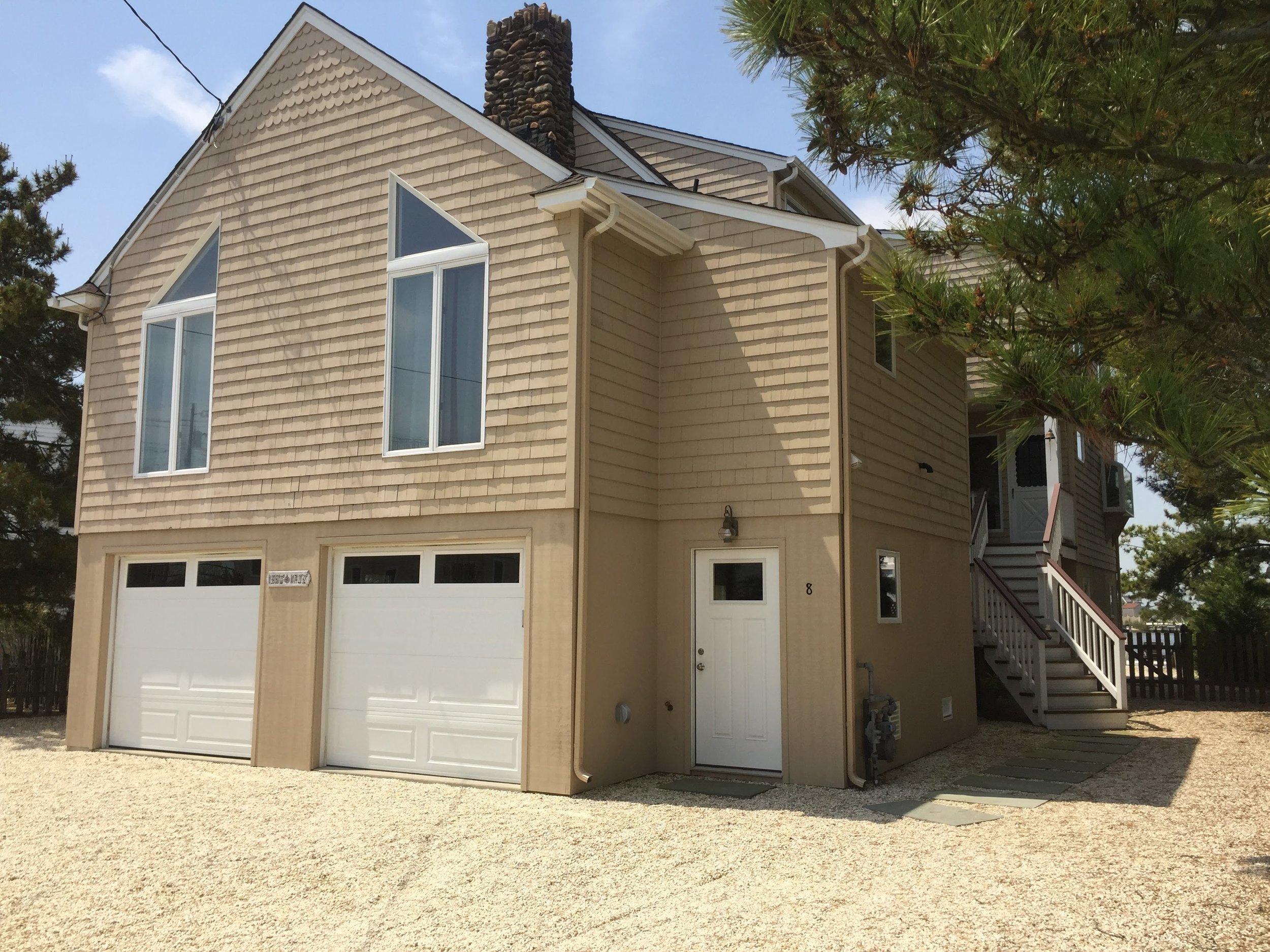 Re-siding LBI