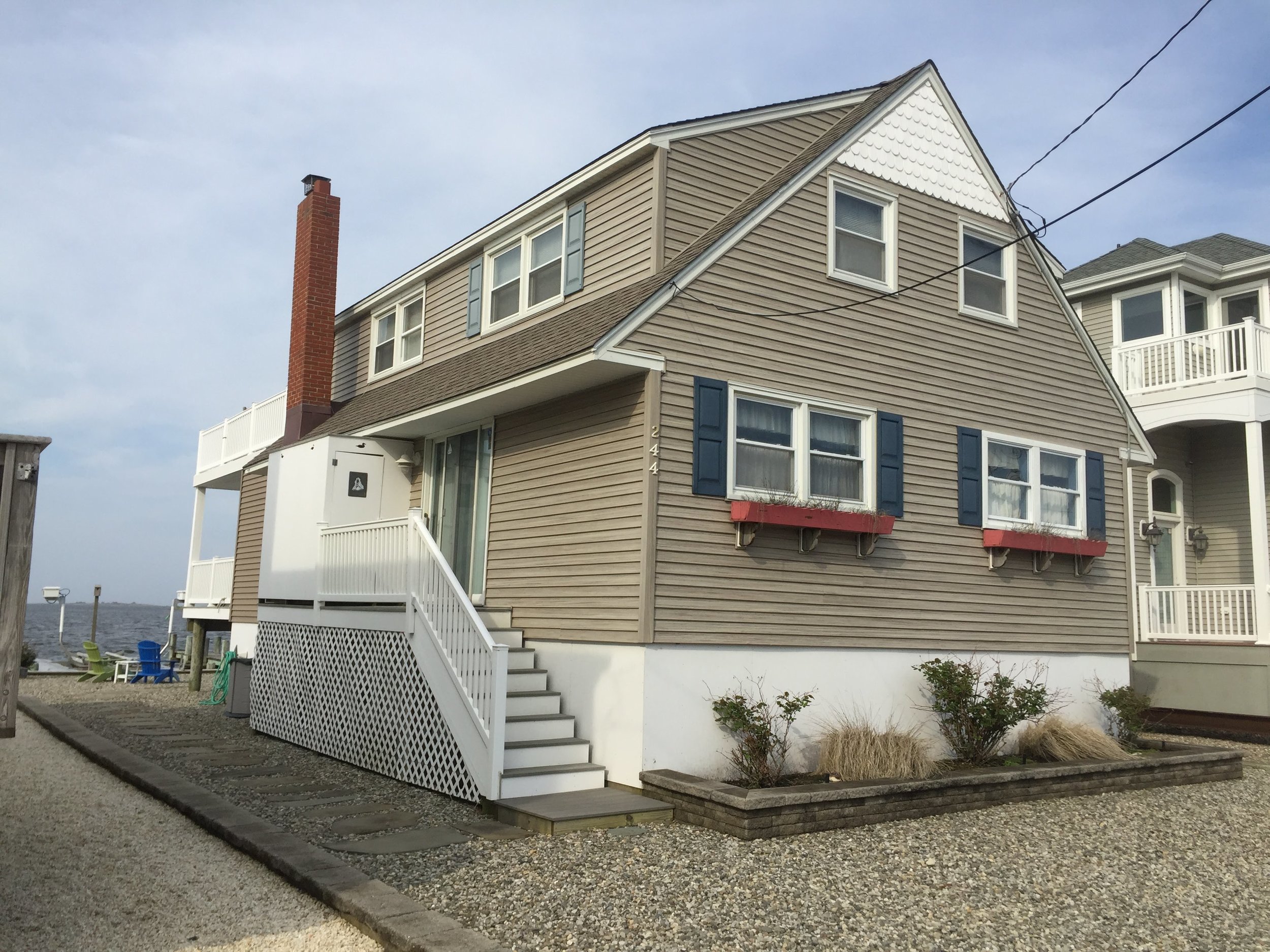 LBI remodel - New stairs