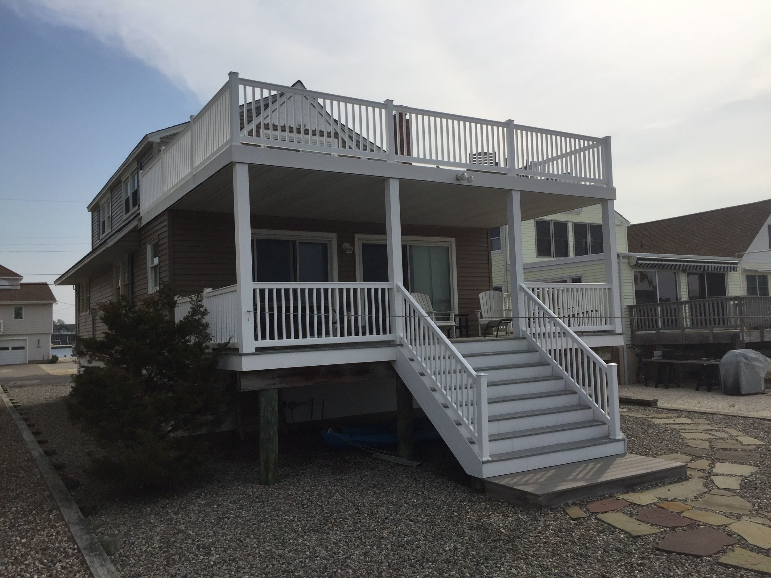 LBI remodel - new decks