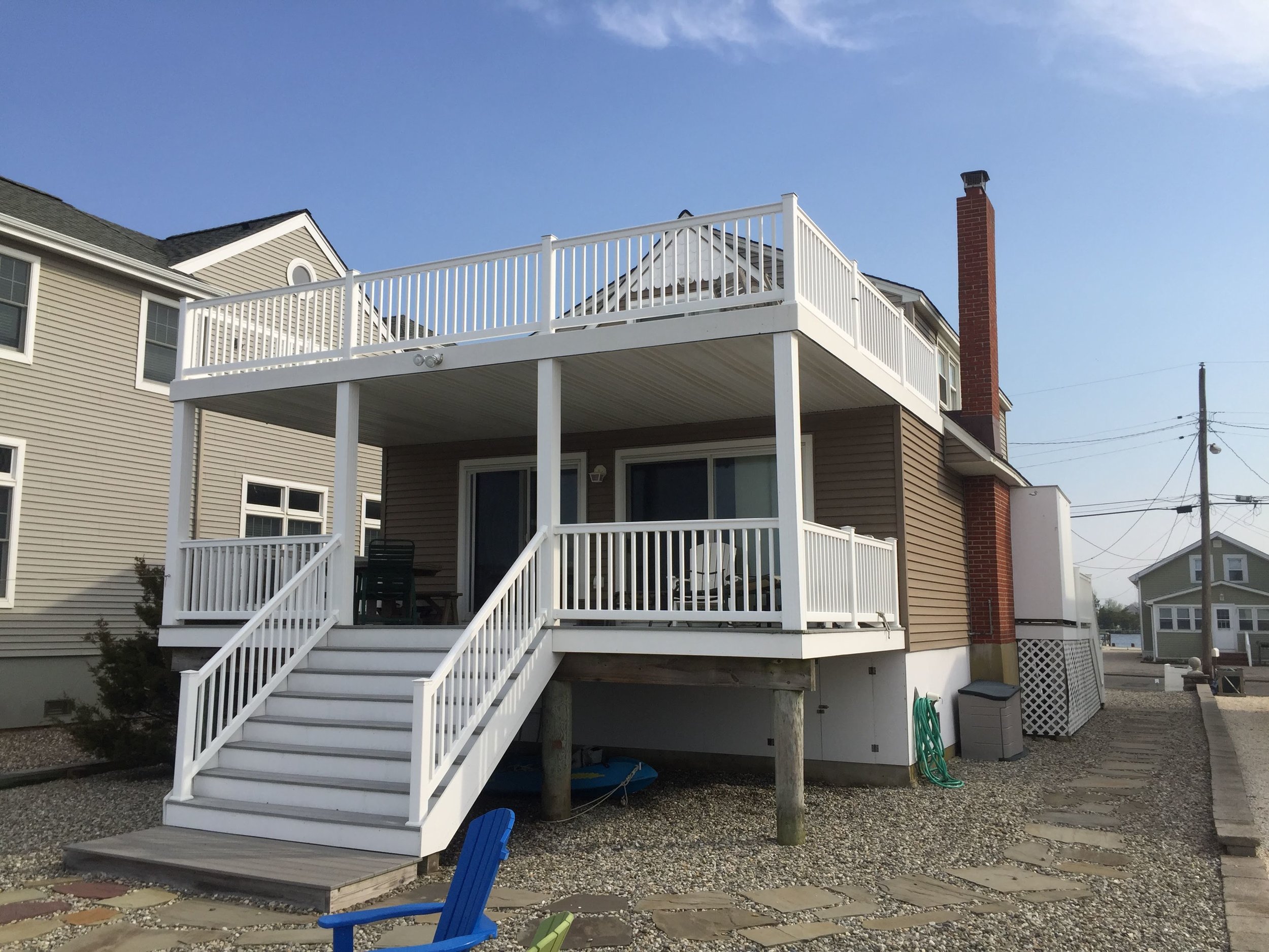 New Decks & Stairs LBI