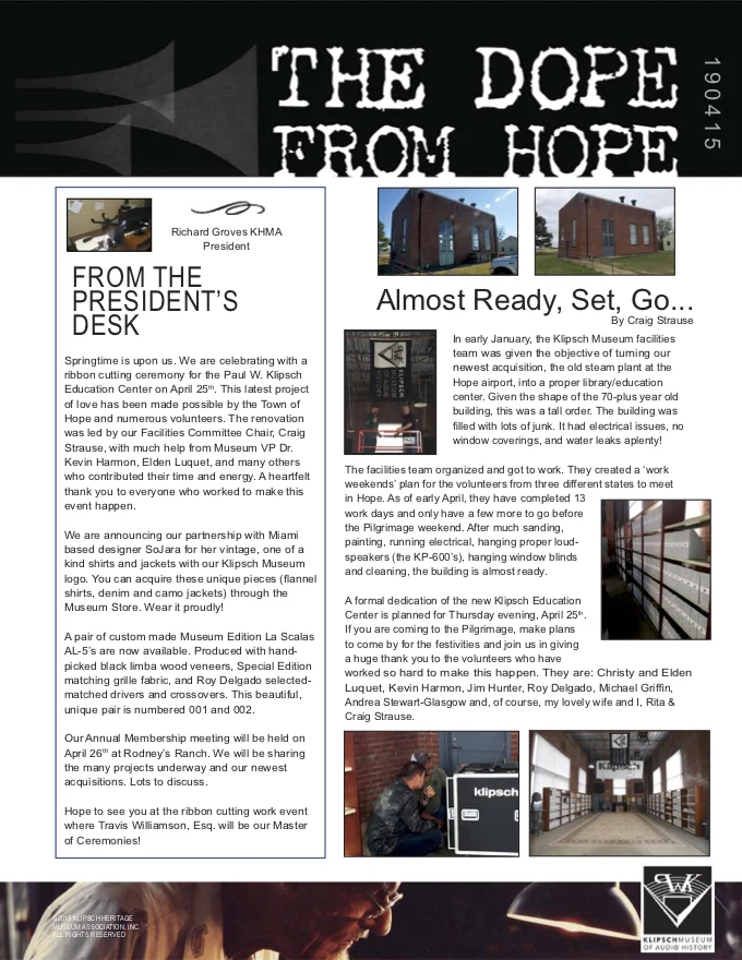 The Dope From Hope 190415