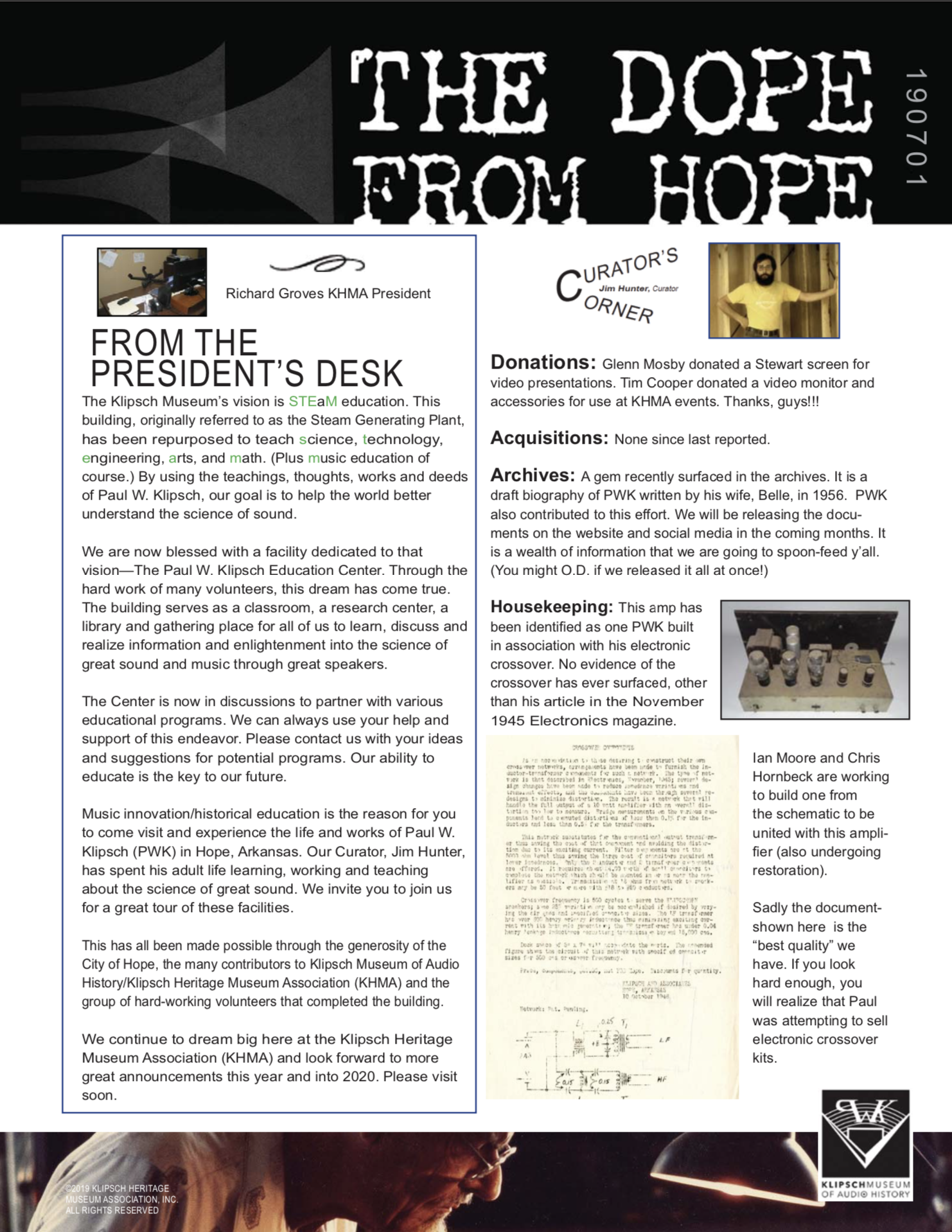 The Dope From Hope 190701