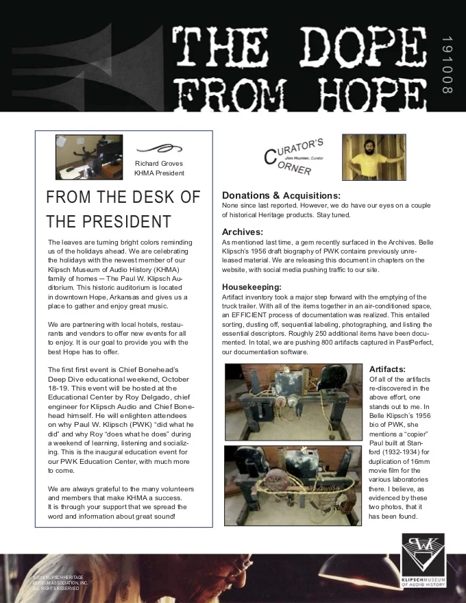 The Dope From Hope 191008