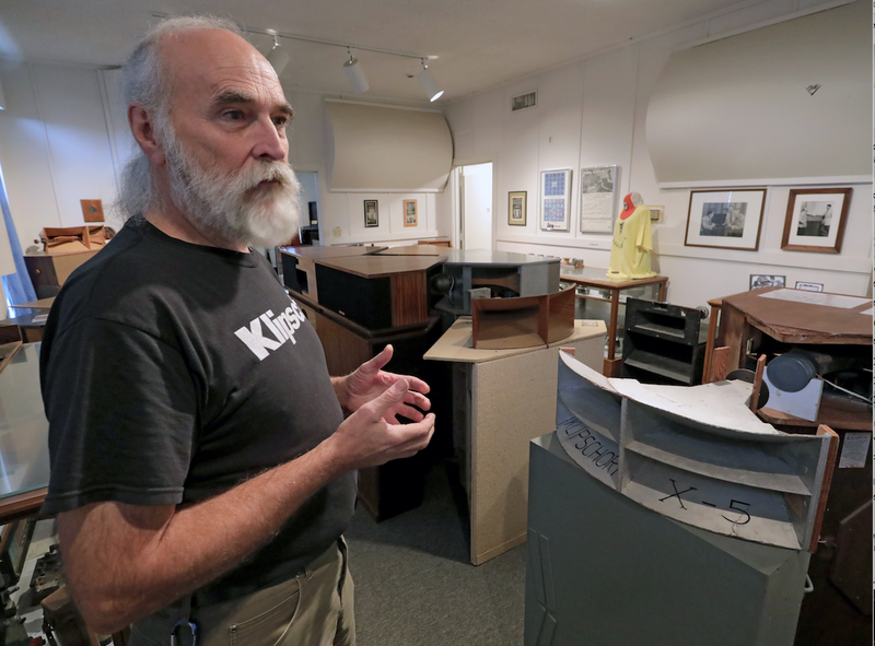 Sound mind: Klipsch's legacy lives in Hope museum near his speaker factory