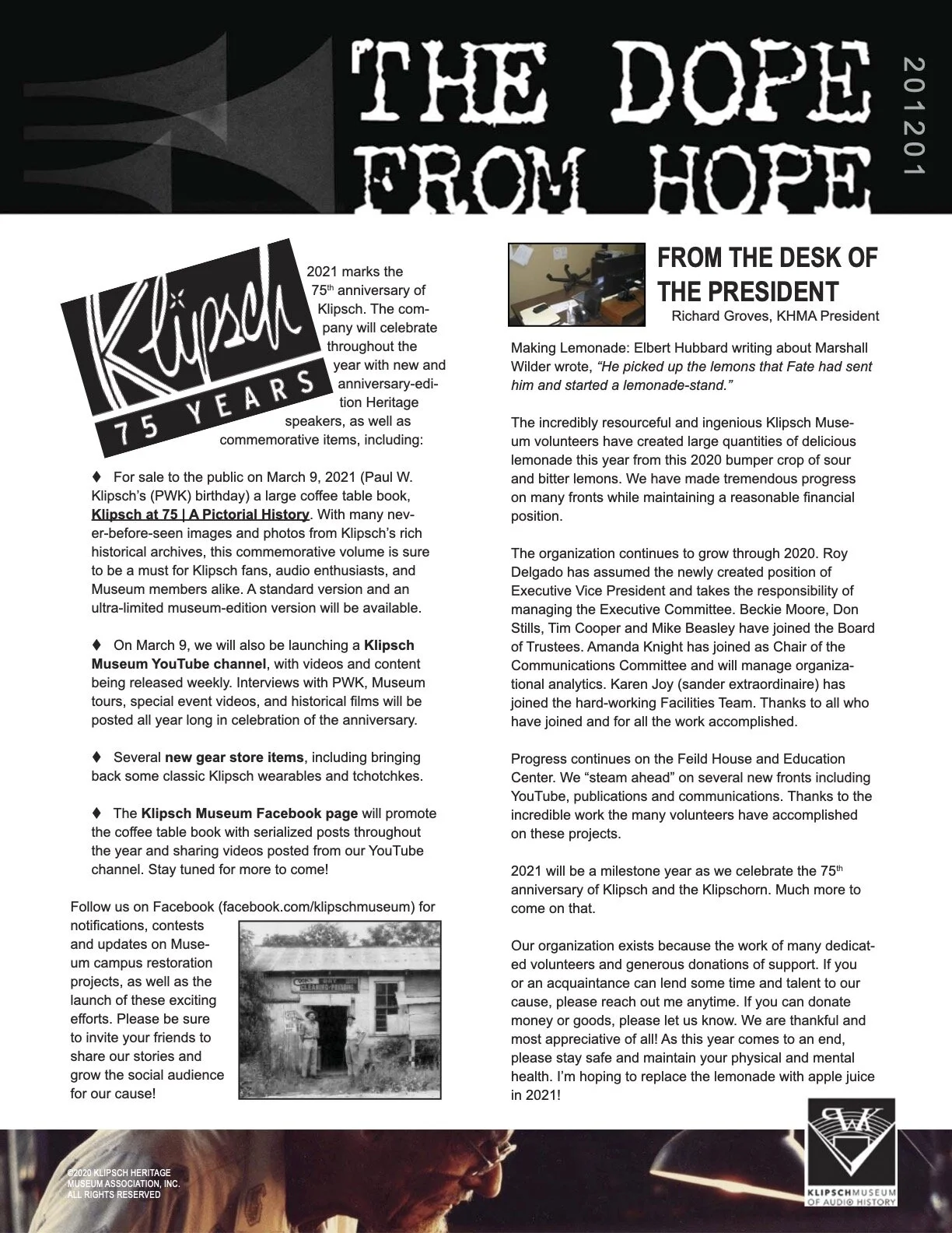 The Dope From Hope 210307