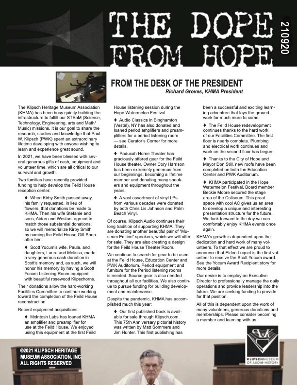 The Dope From Hope 210920