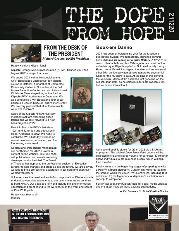 The Dope From Hope 211220