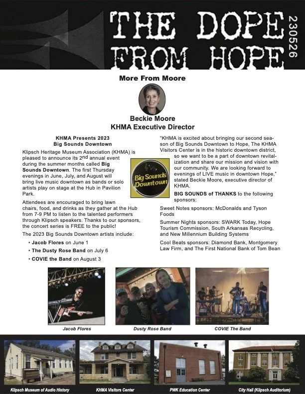 The Dope From Hope 230526