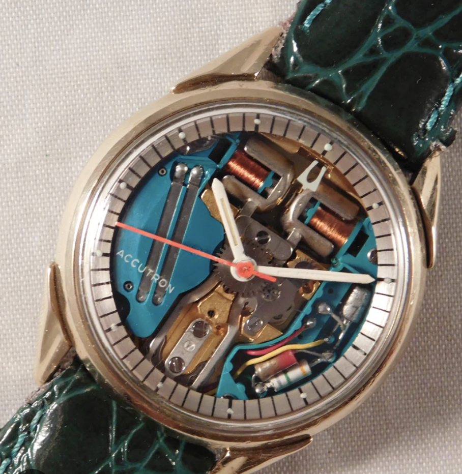 Accutron Tuning-Fork Timepiece 