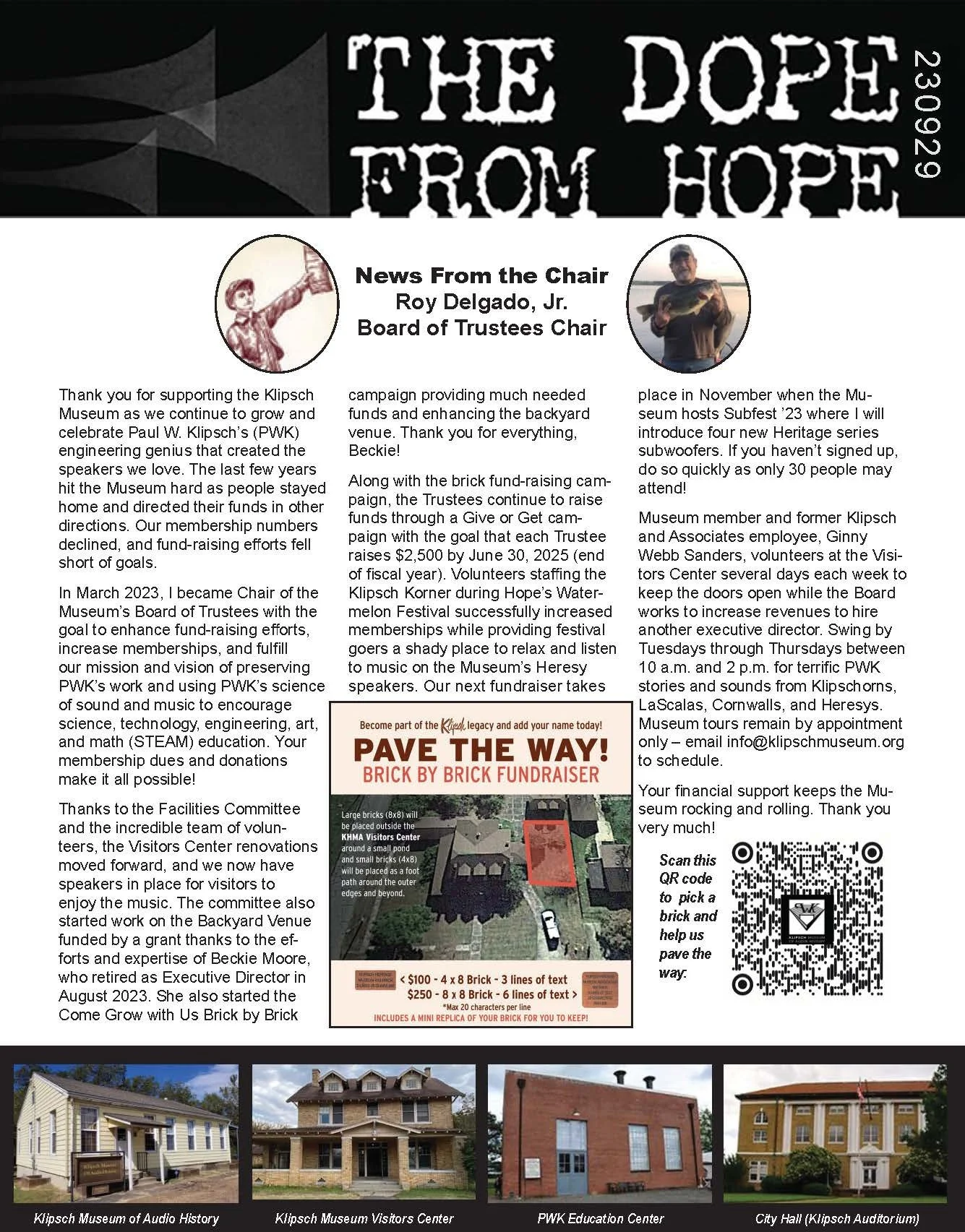 The Dope From Hope 230929