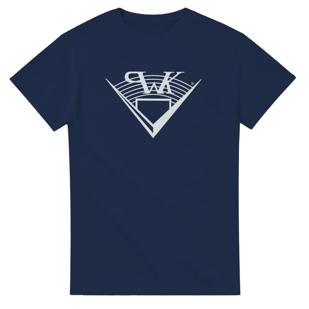 PWK Front Horn Loaded Back Heavyweight Unisex Crewneck T-shirt