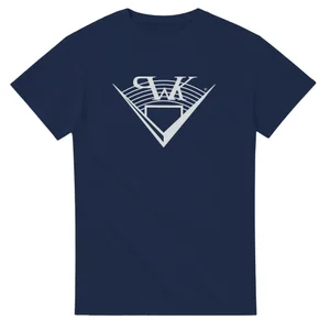 KEEP A-ROCKIN'! TシャツM090 PWK Front Horn Loaded Back Heavyweight Unisex Crewneck T-shirt