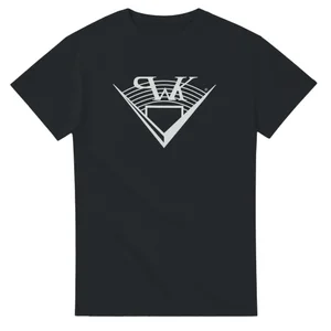 PWK Front Horn Loaded Back Heavyweight Unisex Crewneck T-shirt