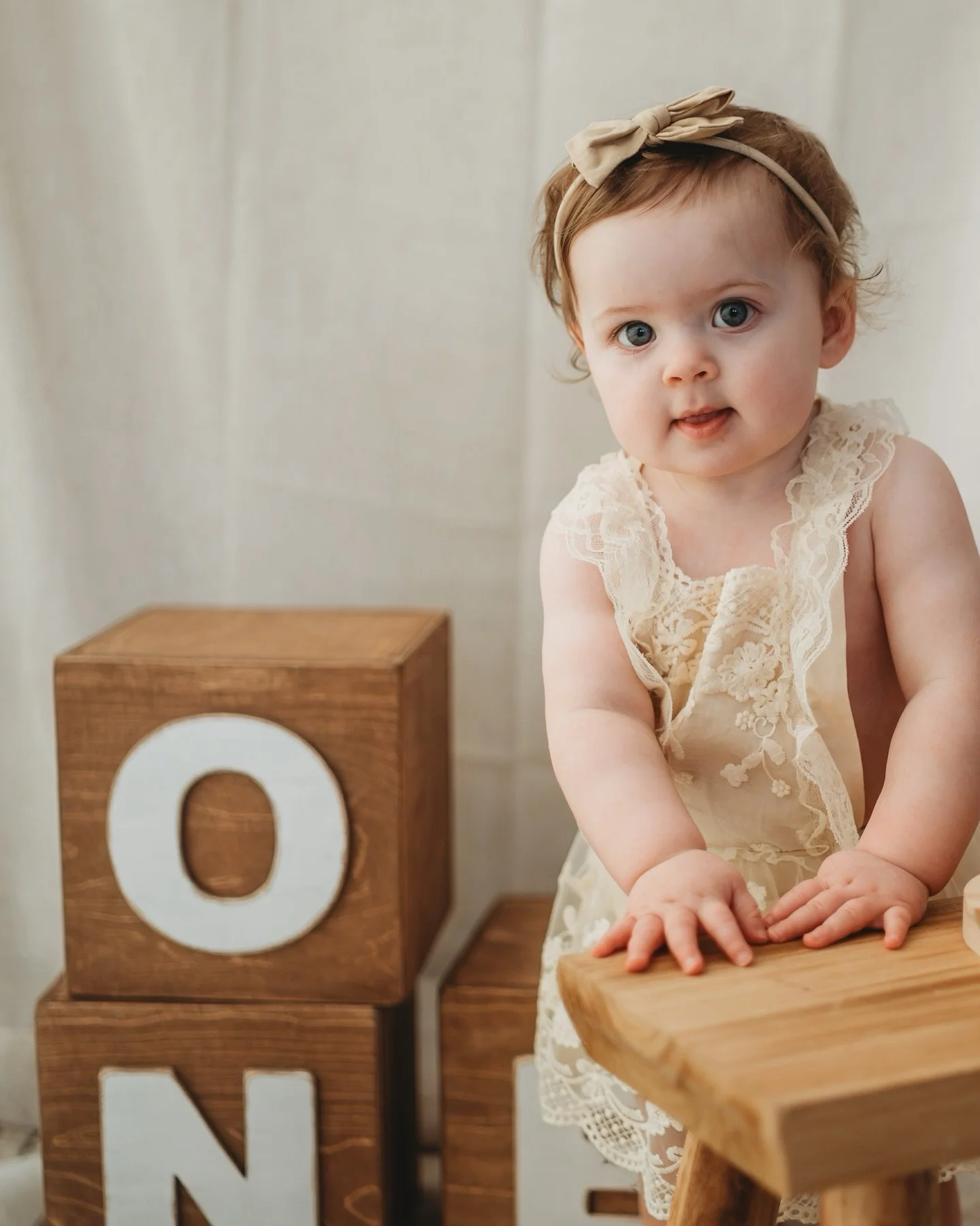 One whole year of you, Remi 🤎✨

How is there already a one-year-old standing here with the biggest personality and the cheekiest little grin? The claps, the wobbly steps, the proud &ldquo;look at me!&rdquo; energy &mdash; it&rsquo;s honestly the swe