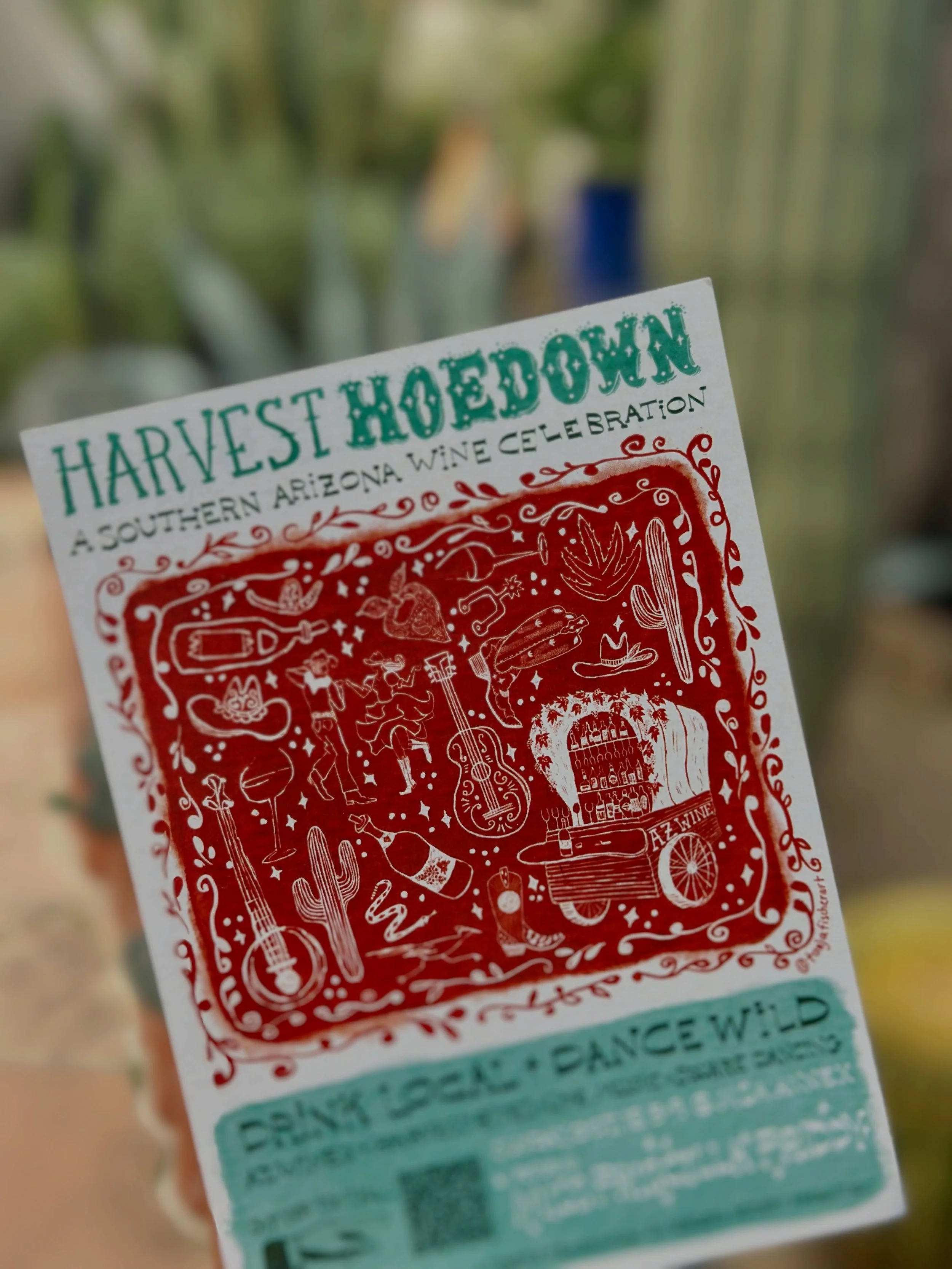Seasonal celebration. Live music. Harvest bites. Local wine.

Perfection.

Square dancing? TBD 😂

#seasonalcelebration #harvest #eatlocal #dancewild #tucson
